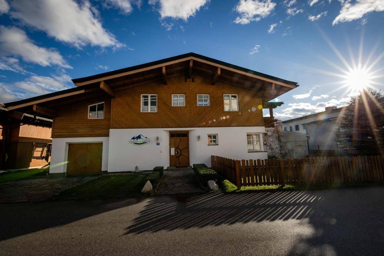 Chalet Gletschermoos Zell am See Exterior foto
